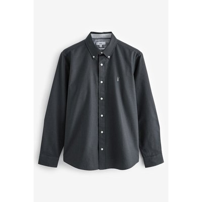 Chemise oxford coupe slim à manches longues NEXT