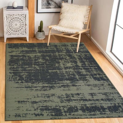Tapis salon abstrait moderne TAPISSERIE THE DECO FACTORY