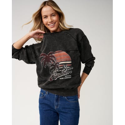 Sweat col rond SEEKER RAGLAN RIP CURL