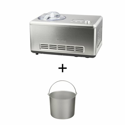 turbine a glace + bol de 2l - hf320 + bo332 H.KOENIG