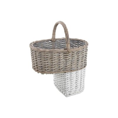Panier d'escaliers en osier AUBRY GASPARD