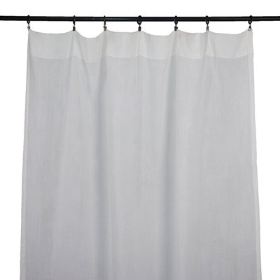 Rideau gaze de coton ajustable SUD ETOFFE