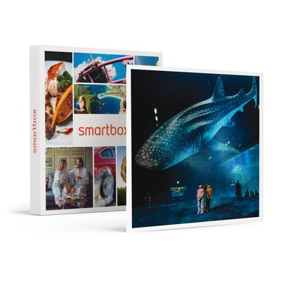 Sortie en famille : entrées pour 2 adultes et 2 enfants à l'aquarium Nausicaá en basse saison- SMARTBOX - Coffret Cadeau Sport & Aventure SMARTBOX