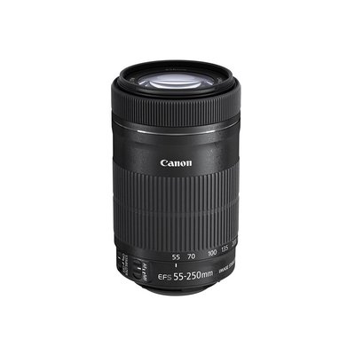 Objectif pour Reflex EF-S 55-250mm f/4-5.6 IS STM CANON
