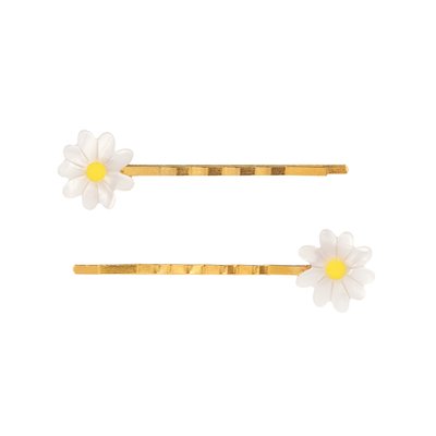 Duo Barrettes Fines PÂQUERETTE COUCOU SUZETTE