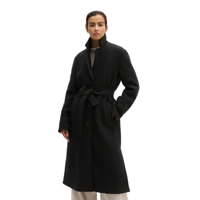Manteau en laine coupe ajustée en laine bouillie MARC O'POLO