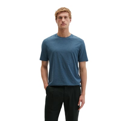 T-shirt regular en jersey slub doux MARC O'POLO