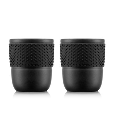 Bodum 0.3 L Noir ASSAM Mug en porcelaine BODUM