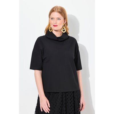 Sweat-shirt oversize à manches courtes ULLA POPKEN