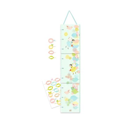 Toise avec stickers DJECO