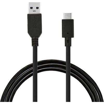 Câble USB C Câble vers USB 2M Noir compatible iPhone 17 16 15 Pro Max, Samsung Galaxy S25 S24 Ultra ESSENTIEL B