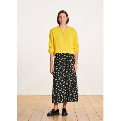 Jupe longue à imprimé fleuri LA FEE MARABOUTEE