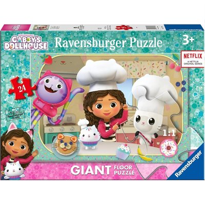 Puzzle géant La cuisine de Gabby 24 pcs RAVENSBURGER