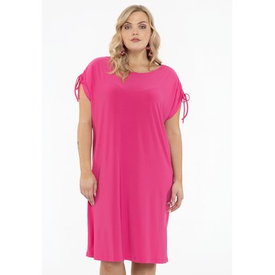 Robe rose poudre grande taille La Redoute