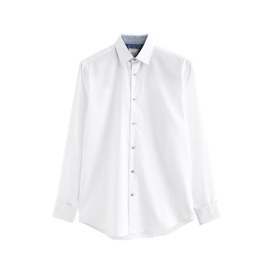 Chemise facile d’entretien à bords contrastés NEXT