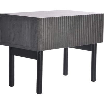 Table de chevet bois collection NOLIE RECOLLECTION