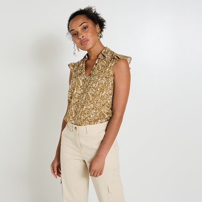 Blouse imprimée GRAIN DE MALICE