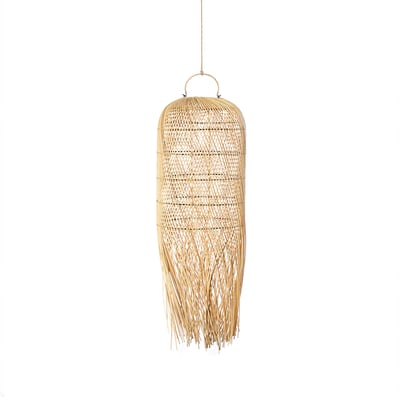 Suspension en rotin SQUID BAZAR BIZAR