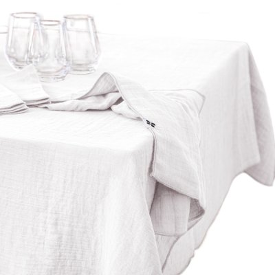 Nappe rectangle gaze de coton Gaia EDEN