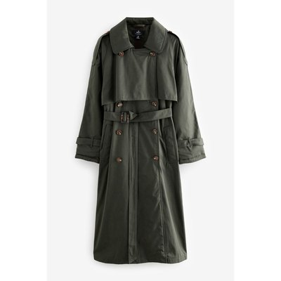 Trench rembourré avec ceinture NEXT