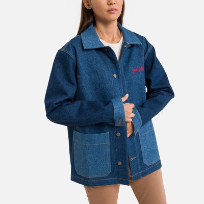 Casaco direito de ganga, SEBASTO Good vibes MAISON LABICHE
