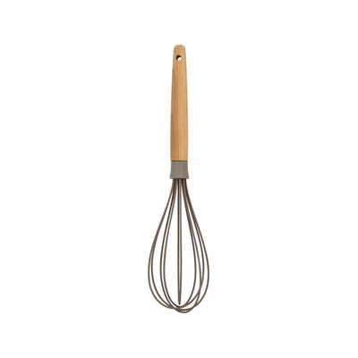 Fouet en silicone et manche en bois, ELIOTT MENASTYL