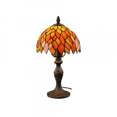 Lampe à poser petit modèle en verre mosaïque, TIFFANY CAMILLE C-CREATION