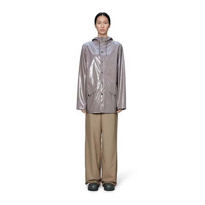 Giacca con cappuccio impermeabile unisex, GIACCA RAINS