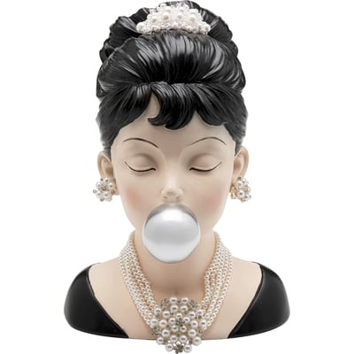 Vase femme chewing-gum KARE DESIGN