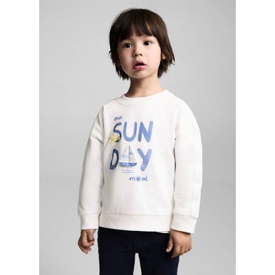 Sweater message imprimé MANGO BABY