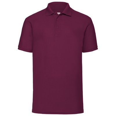 Polo rouge bordeaux homme top