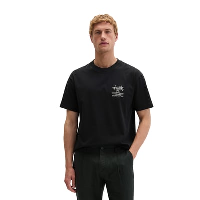 T-shirt loose en coton bio MARC O'POLO