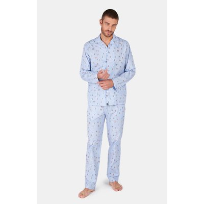 Pyjama boutonné en coton, Surf ARTHUR