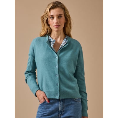 Gilet boutonné  - Collection Cachemire CYRILLUS