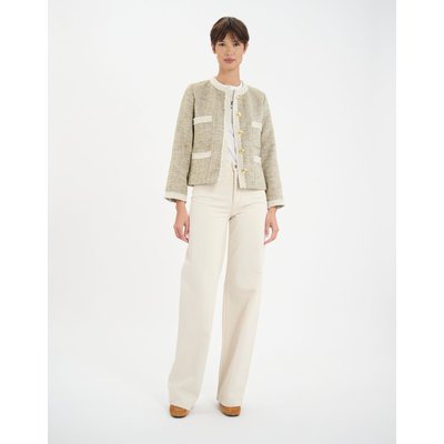 Veste Adelaïde doré INES DE LA FRESSANGE PARIS