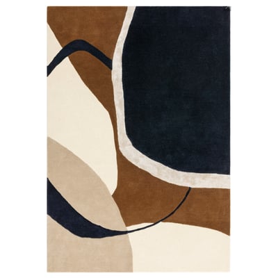 Tapis moderne tufté main en laine KATO NOVATREND