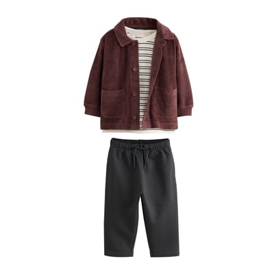 Veste, haut et pantalon, 3 pièces NEXT