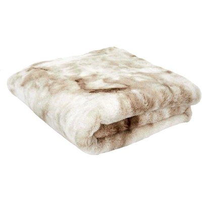 Plaid tissu doux Opulence 140 x 200 cm CMP