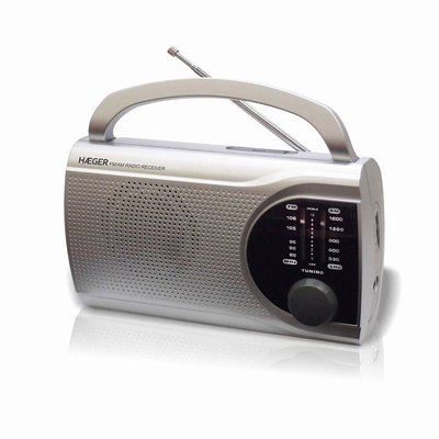 Rádio portátil Surround, HAEGER HAEGER