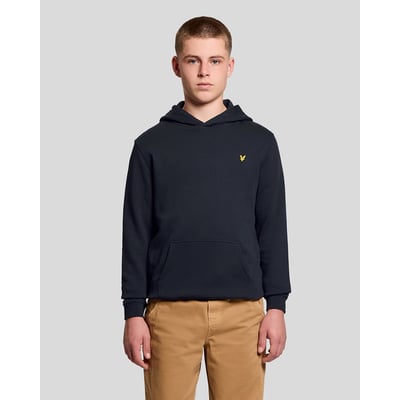 Sweat à capuche en coton loopback LYLE & SCOTT