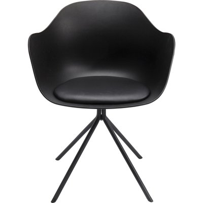 Chaise avec accoudoirs pivotante, BEL AIR KARE DESIGN