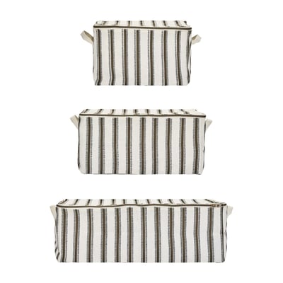 Paniers de rangement Vibes lot de 3 HOUSE DOCTOR