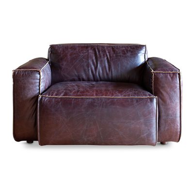 Fauteuil en cuir ATSULLIVAN PRODUIT INTERIEUR BRUT