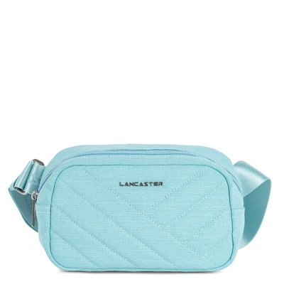 Sac banane en coton canvas matelassé LANCASTER