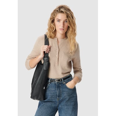 Cardigan en laine manches longues IKKS