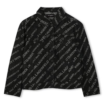 Veste en jean KARL LAGERFELD KIDS