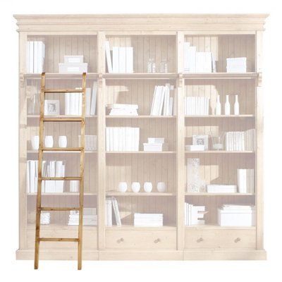 Echelle de bibliothèque - NATURAL INTERIOR'S