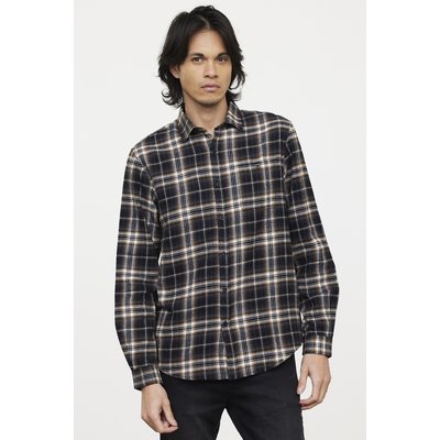 Chemise manches longues coton regular DINTO LEE COOPER