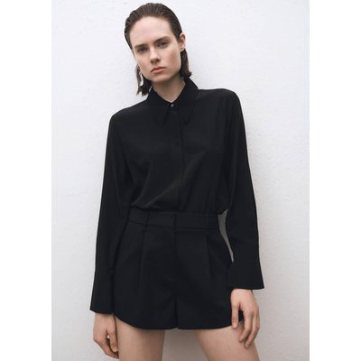 Chemise soie satinée MANGO