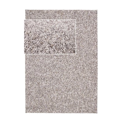 Tapis intérieur bouclé aspect laineux lavable SANDSTONE AFK LIVING
